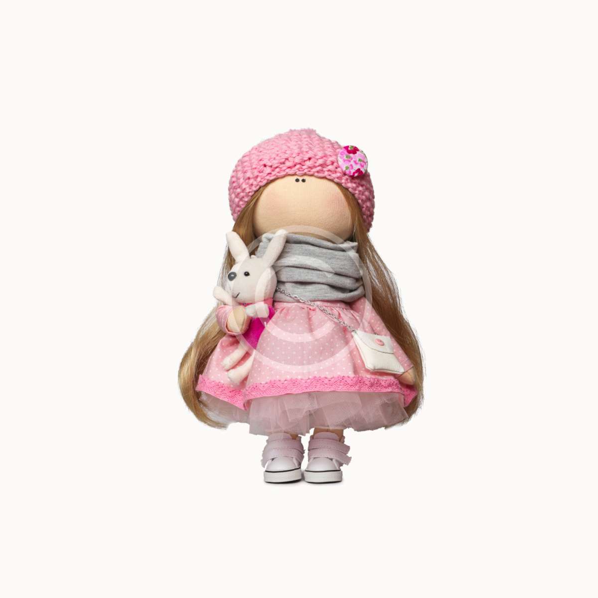Handmade doll - Image 2