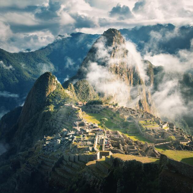Machu Picchu Inca Ruins - Sacred Valley, Peru